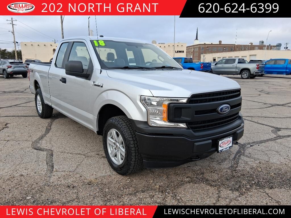 Used 2018 Ford F-150 XL Truck SuperCab Styleside