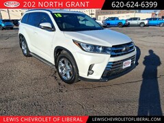 2018 Toyota Highlander Limited SUV