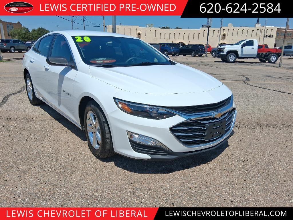 Used 2020 Chevrolet Malibu LS w/1FL Sedan