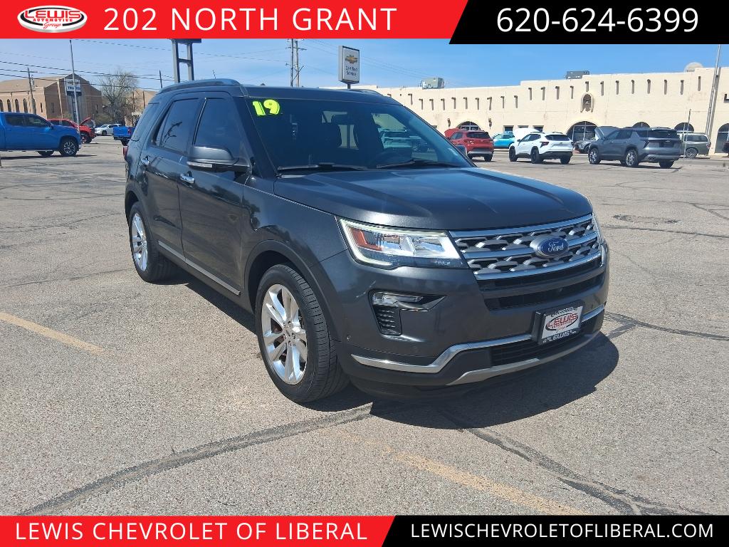 2019 Ford Explorer SUV 