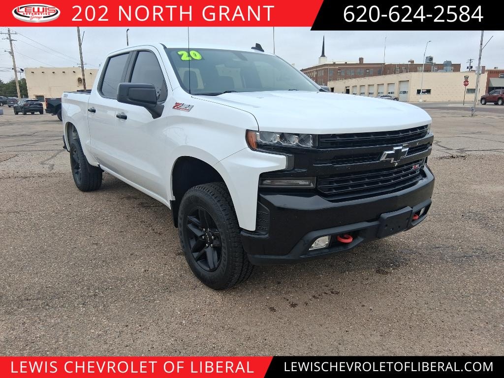 Used 2020 Chevrolet Silverado LT Trail Boss Truck Crew Cab