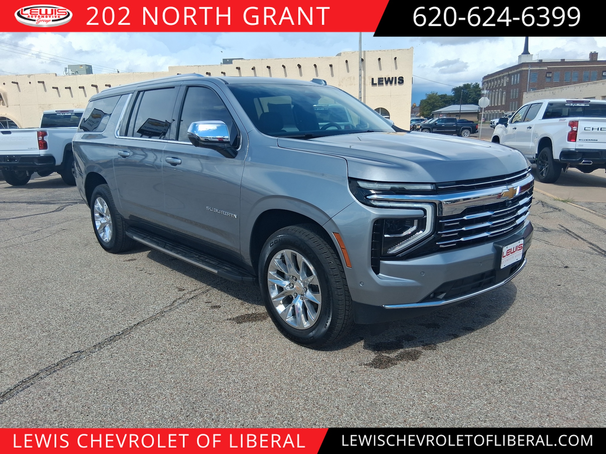 2026 Chevrolet Suburban Premier SUV
