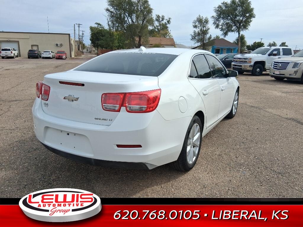Used 2013 Chevrolet Malibu LT Sedan