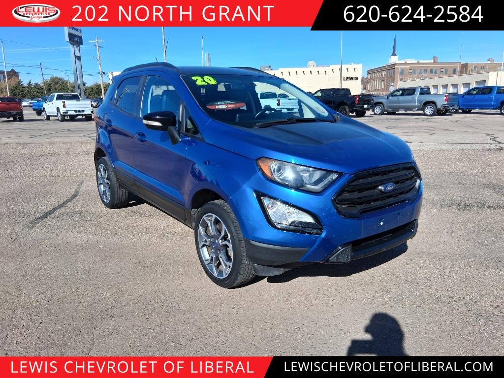 Used 2020 Ford EcoSport SES SUV