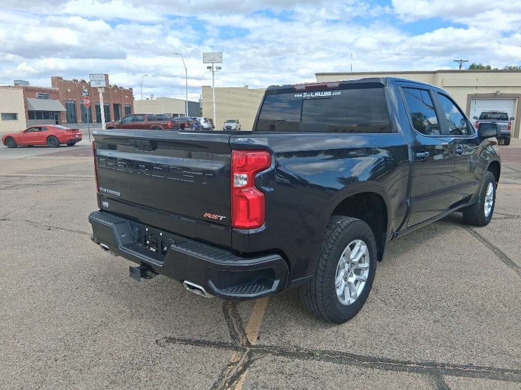 Used 2024 Chevrolet Silverado RST Truck Crew Cab