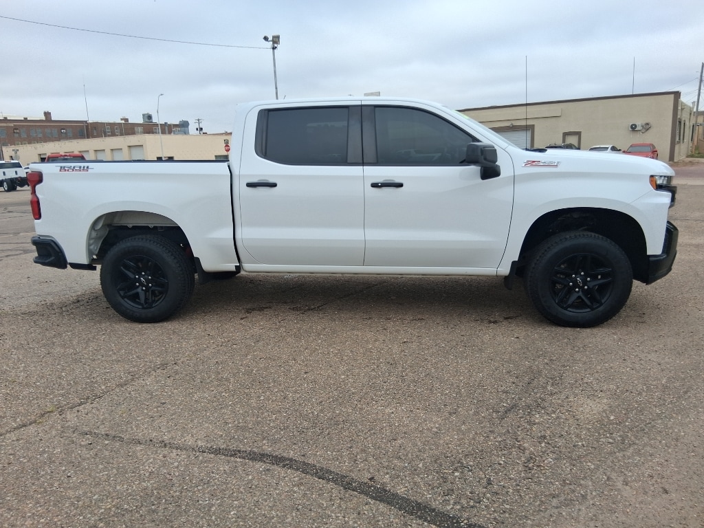 Used 2020 Chevrolet Silverado LT Trail Boss Truck Crew Cab