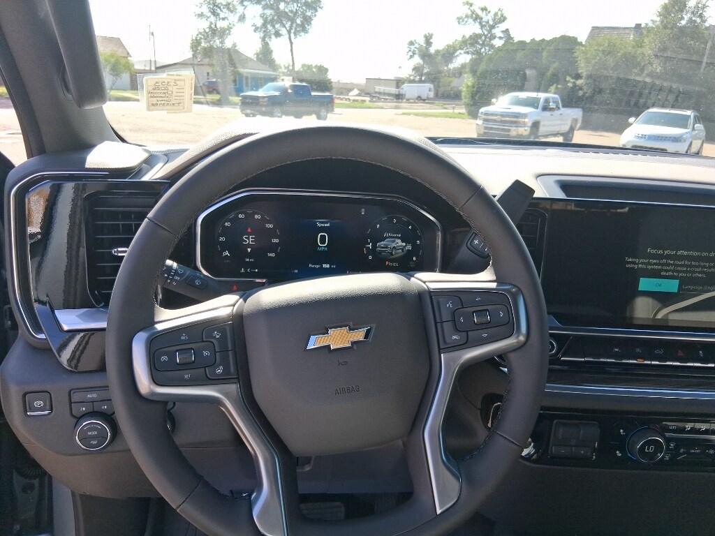 New 2026 Chevrolet Silverado 1500 LT Truck Crew Cab