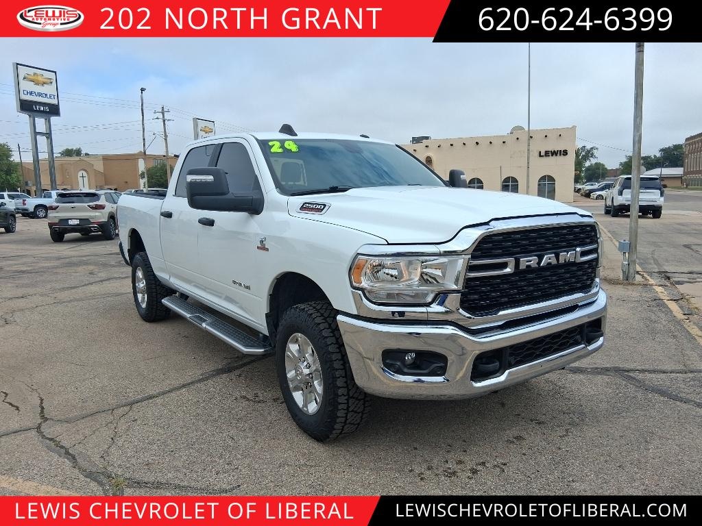 Used 2024 Ram 2500 Big Horn Truck Crew Cab