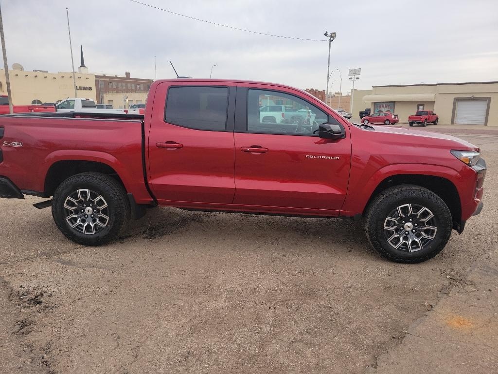 New 2024 Chevrolet Colorado Z71 Truck Crew Cab