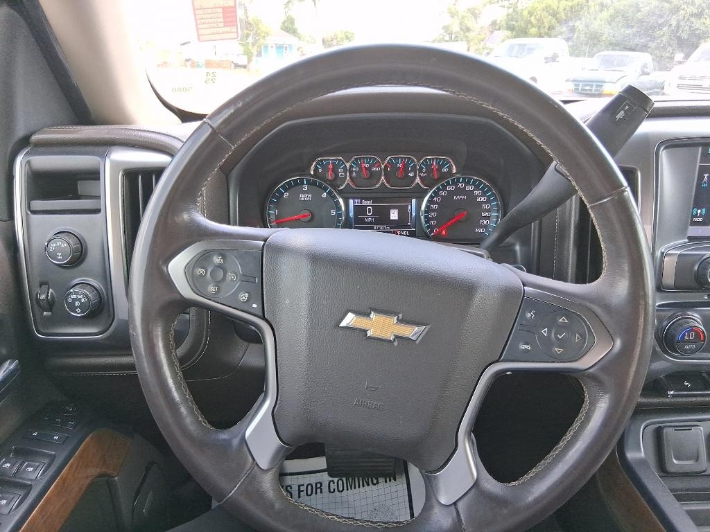 Used 2017 Chevrolet Silverado LTZ Truck Crew Cab