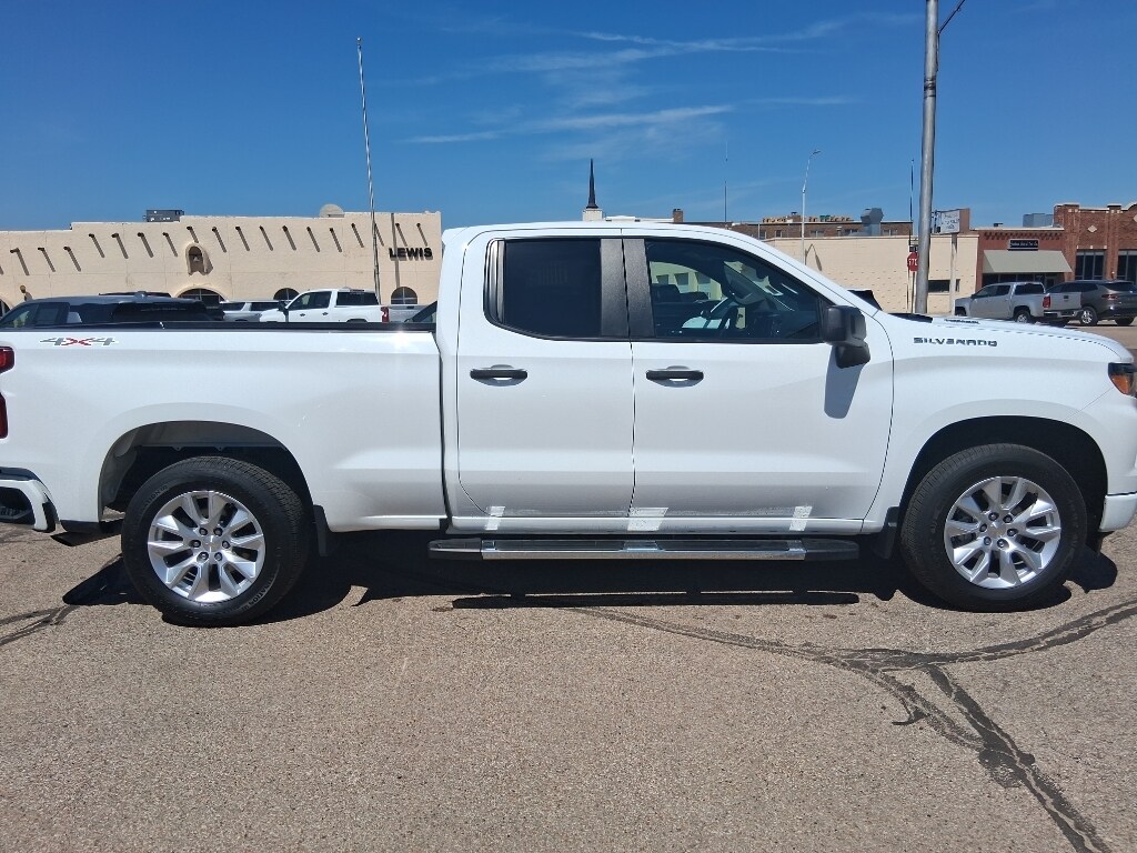 Used 2024 Chevrolet Silverado Custom Truck Double Cab