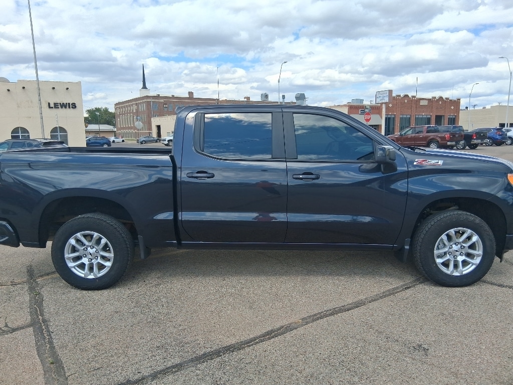 Used 2024 Chevrolet Silverado RST Truck Crew Cab