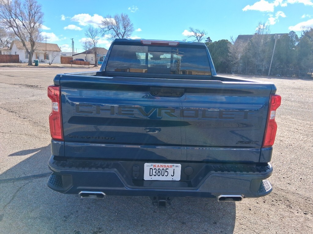 Used 2023 Chevrolet Silverado RST Truck Crew Cab