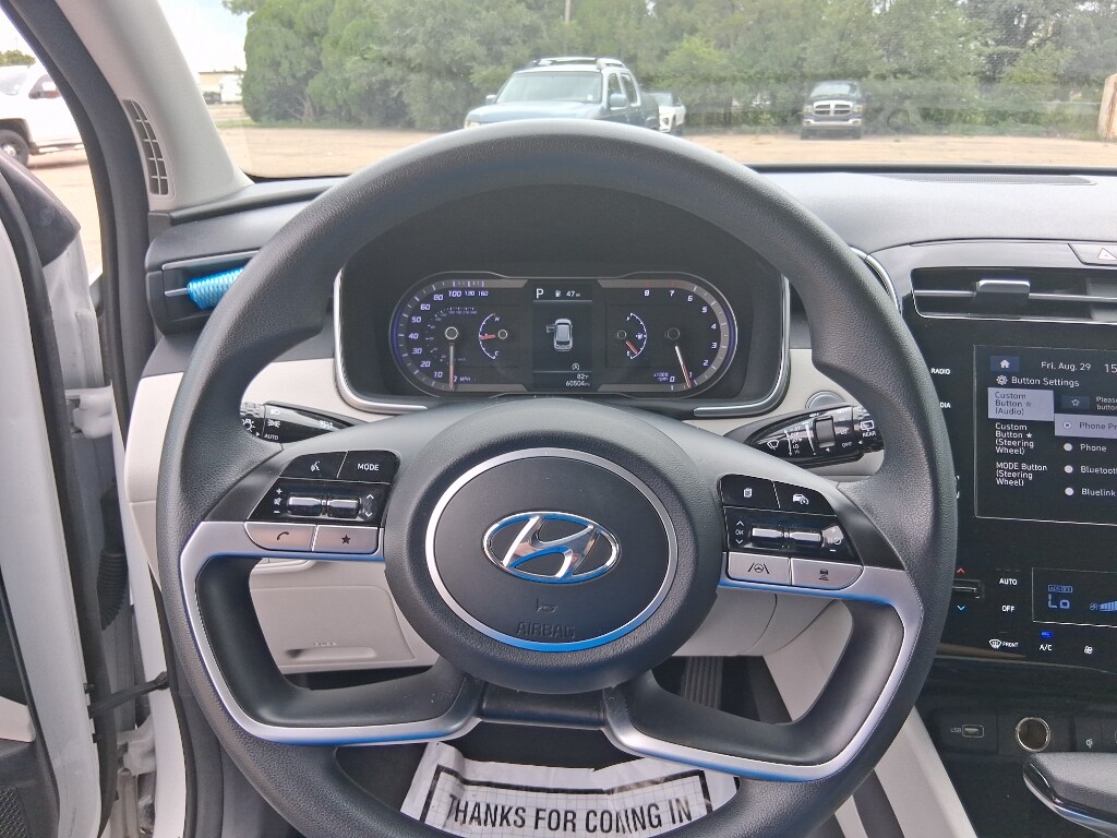 2024 Hyundai Tucson SEL photo 3