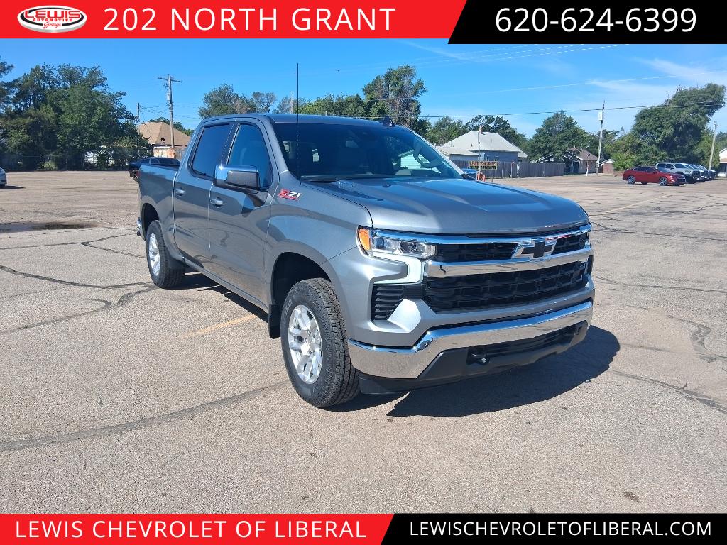 2026 Chevrolet Silverado 1500 LT 4X4 Crew Cab Short Box's photo