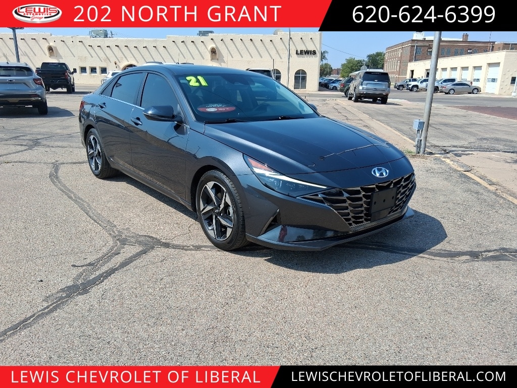 Used 2021 Hyundai Elantra Limited Sedan