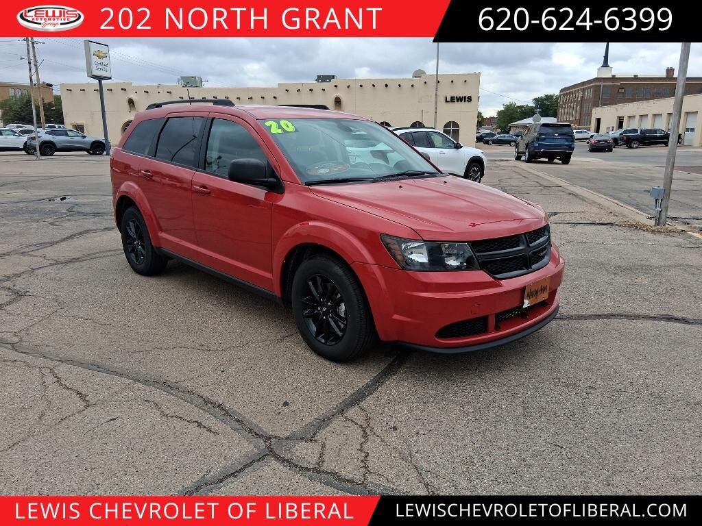 Used 2020 Dodge Journey SE Value SUV