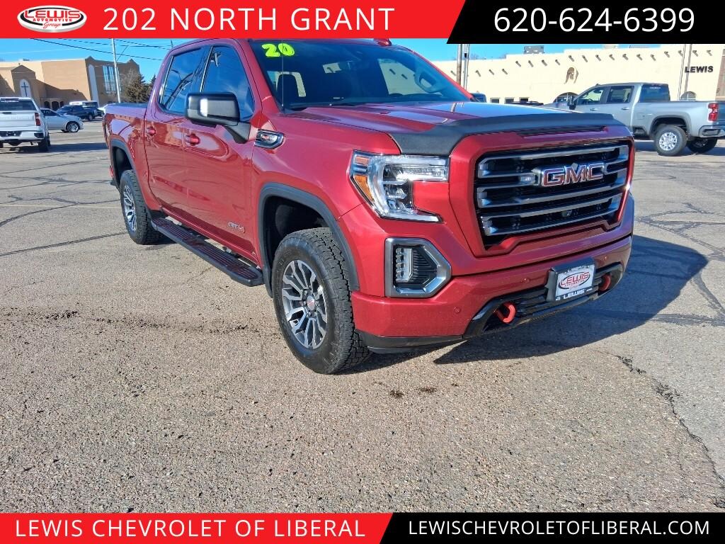 Used 2020 GMC Sierra AT4 Truck Crew Cab