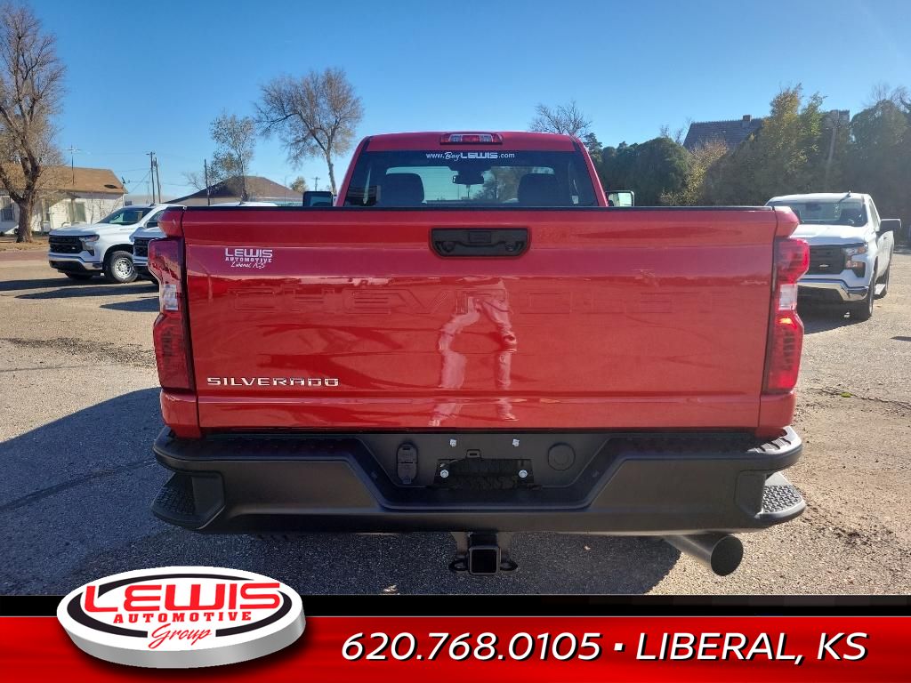 2025 Chevrolet Silverado 2500HD Work Truck photo 4