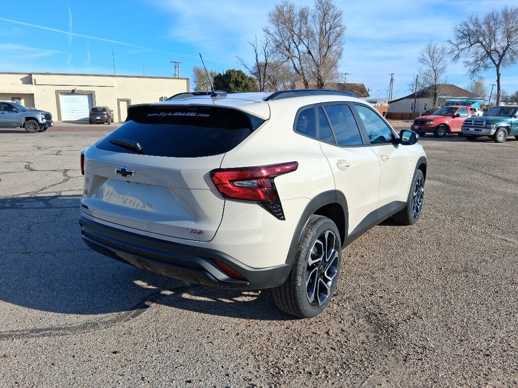 New 2026 Chevrolet Trax 2RS SUV