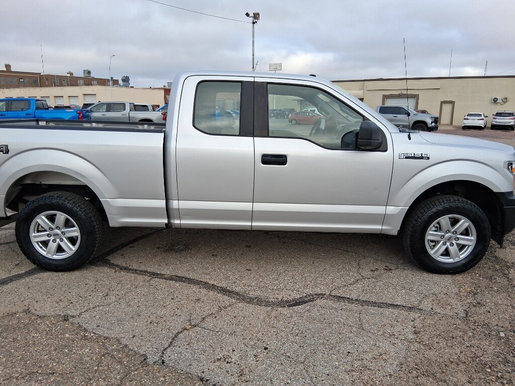 Used 2018 Ford F-150 XL Truck SuperCab Styleside