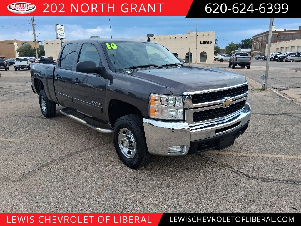 Used 2010 Chevrolet Silverado LT Truck Crew Cab