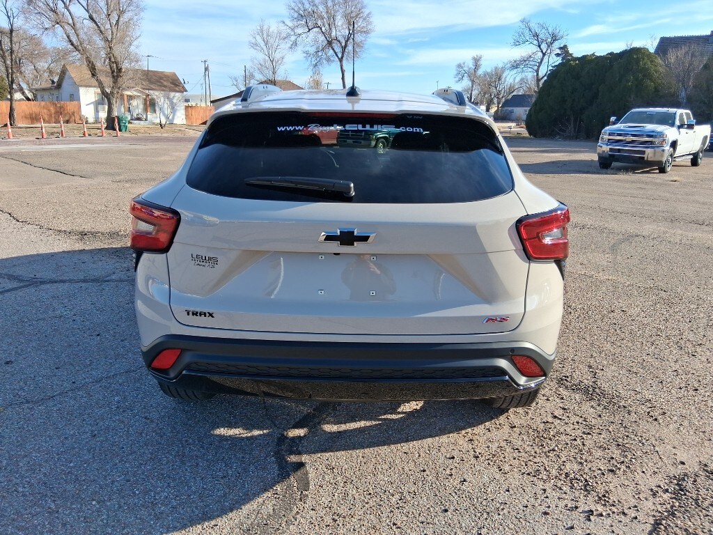 New 2026 Chevrolet Trax 2RS SUV