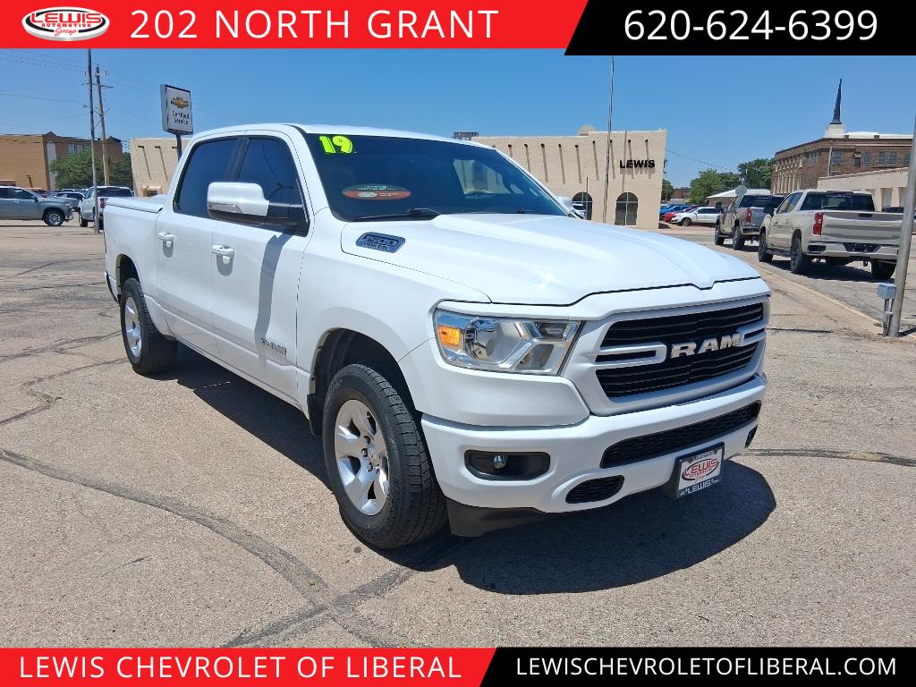 2019 Ram 1500 Truck Crew Cab 
