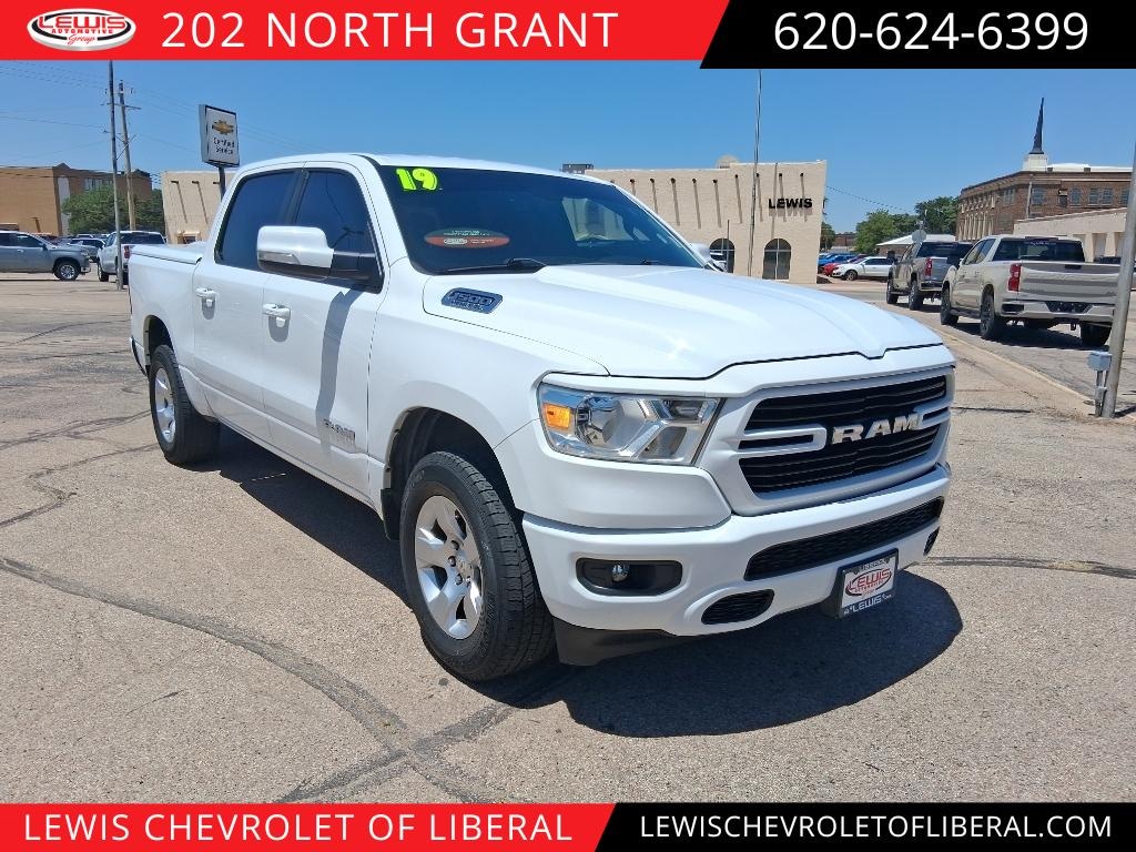 Used 2019 Ram 1500 Big Horn/Lone Star Truck Crew Cab
