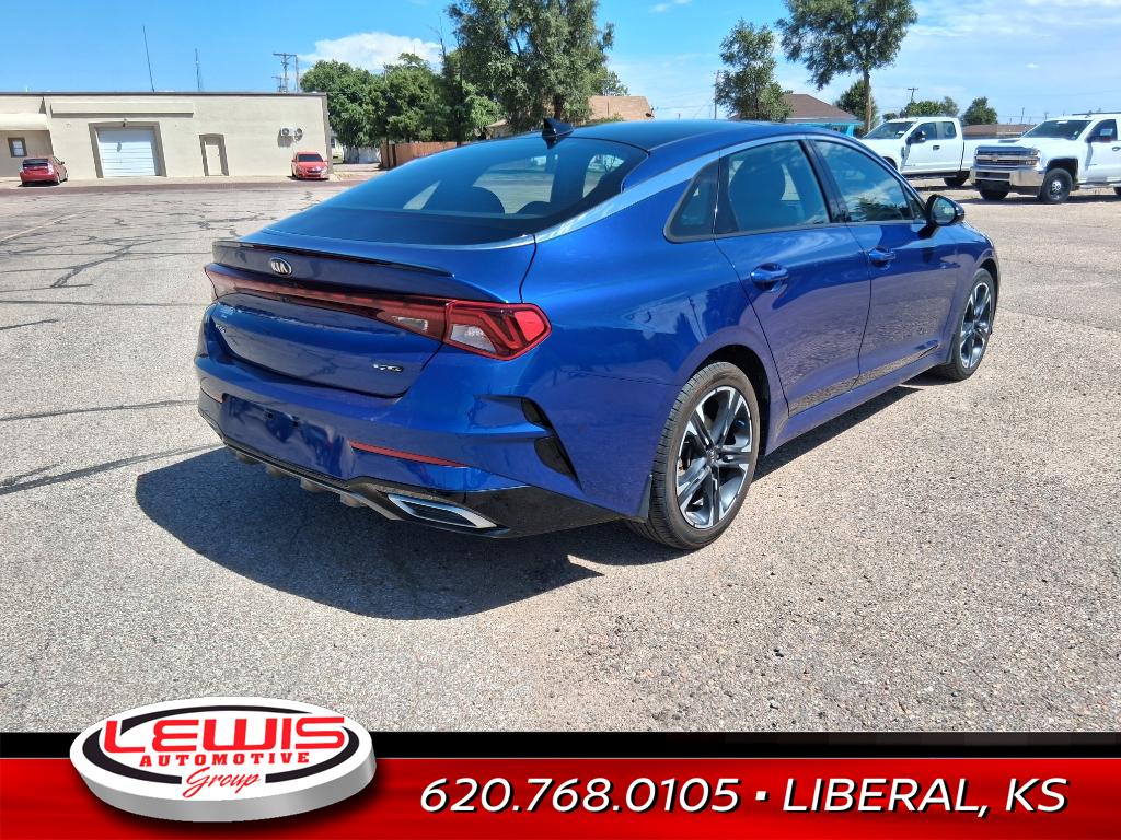 2021 Kia K5 GT-Line photo 3
