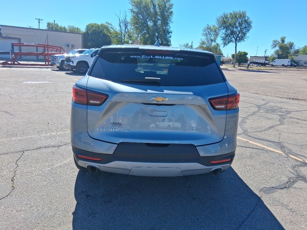 Used 2025 Chevrolet Blazer LT SUV
