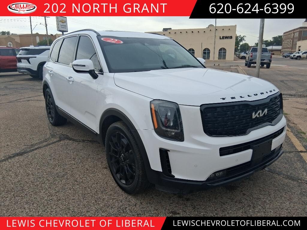 Used 2022 Kia Telluride SX SUV