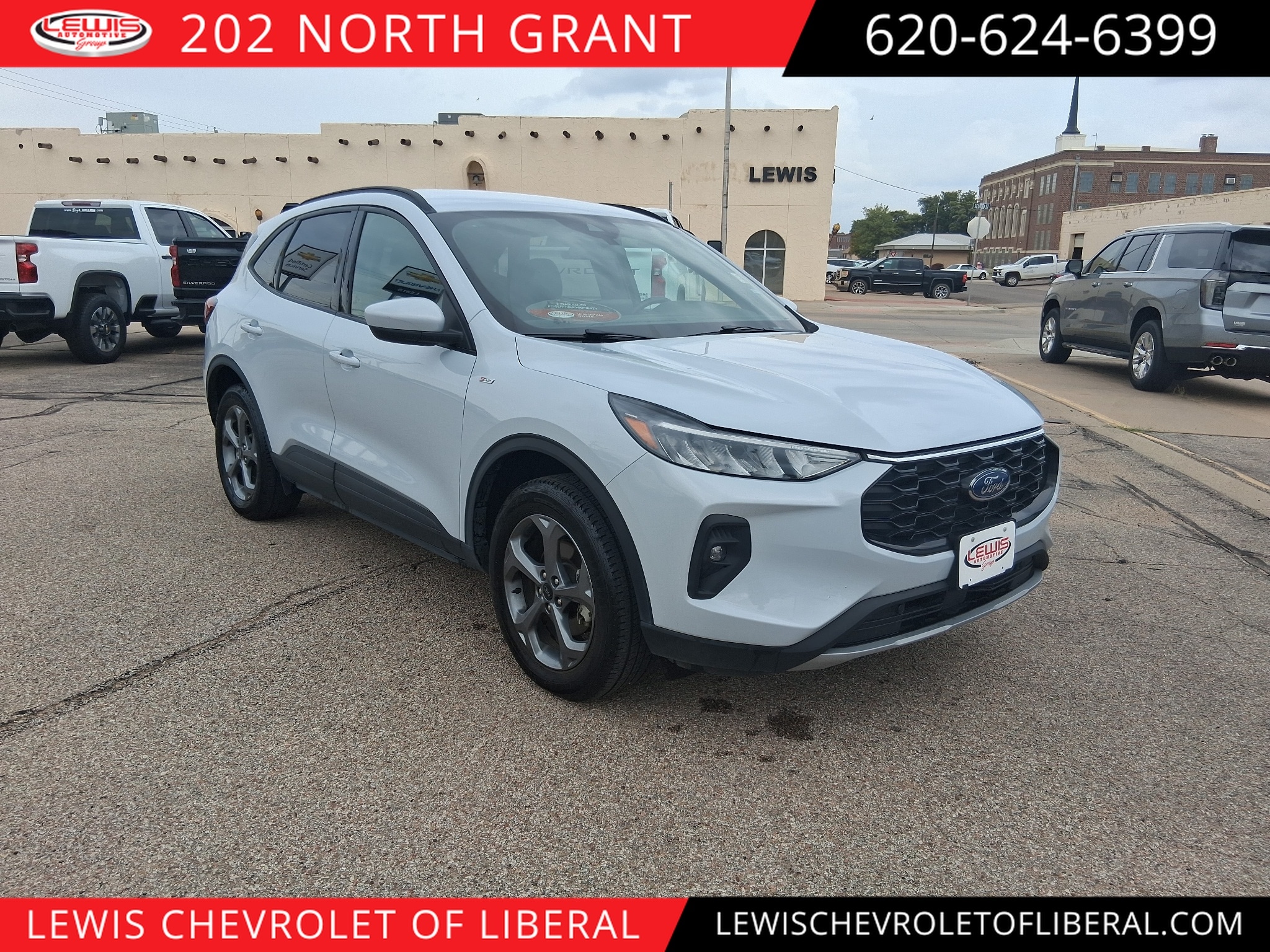 2025 Ford Escape ST-Line Select