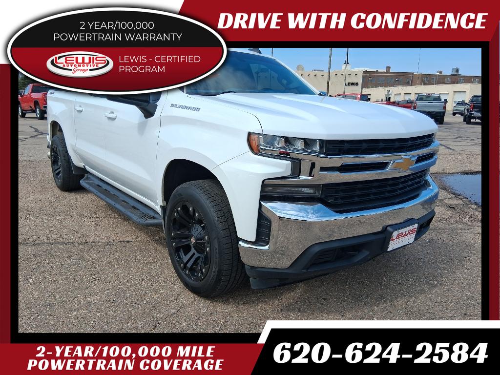 2019 Chevrolet Silverado 1500 Truck Crew Cab 