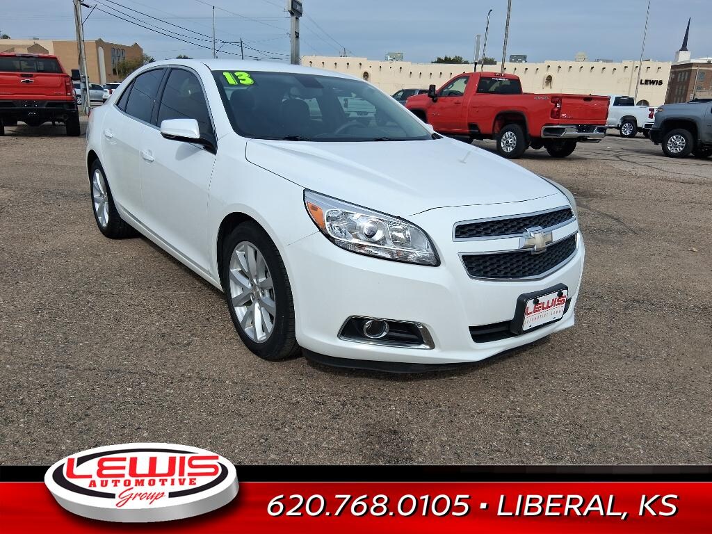 Used 2013 Chevrolet Malibu LT Sedan