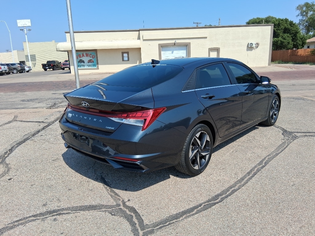 Used 2021 Hyundai Elantra Limited Sedan
