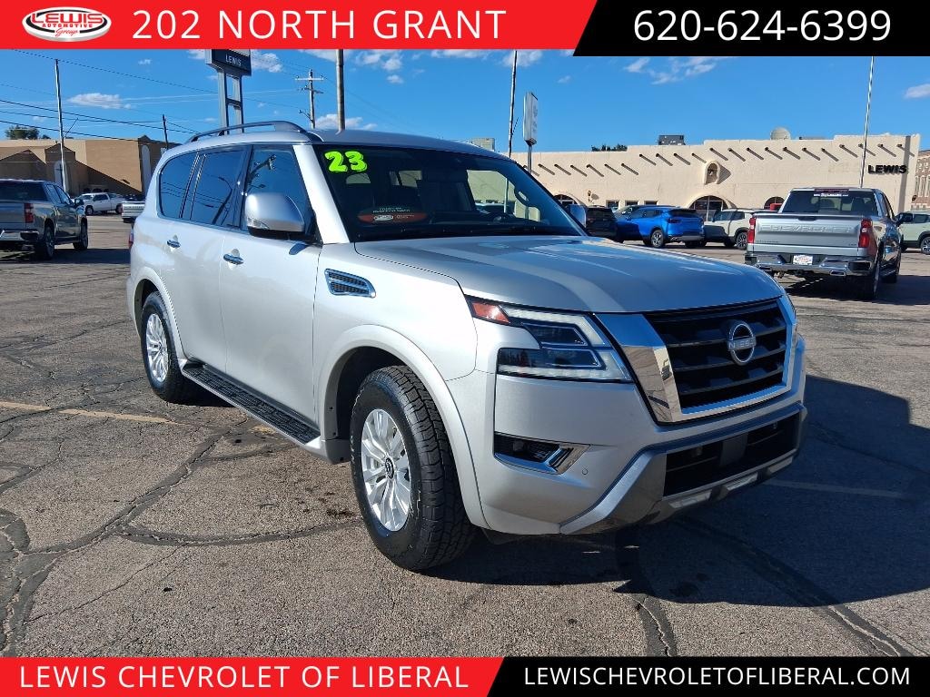 Used 2023 Nissan Armada SV SUV