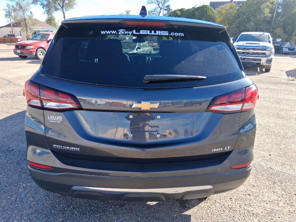 2022 Chevrolet Equinox LT photo 4