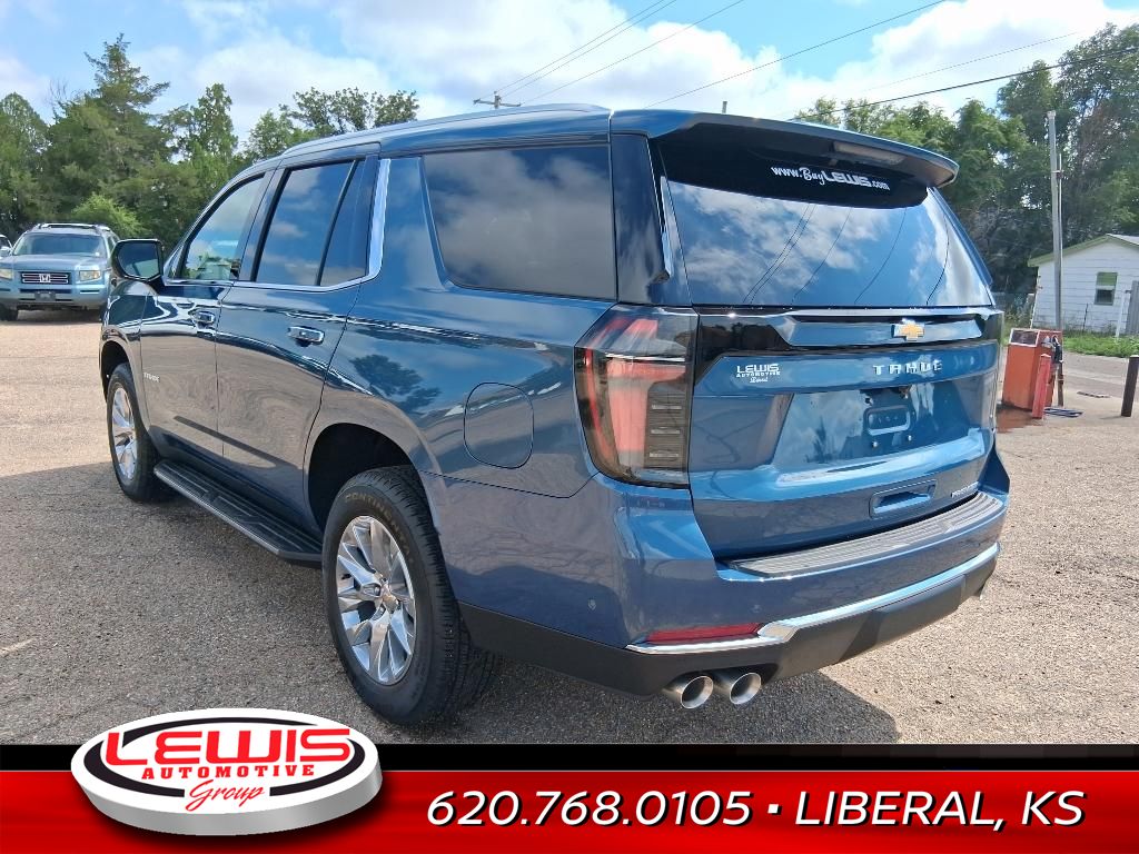 2025 Chevrolet Tahoe Premier photo 4