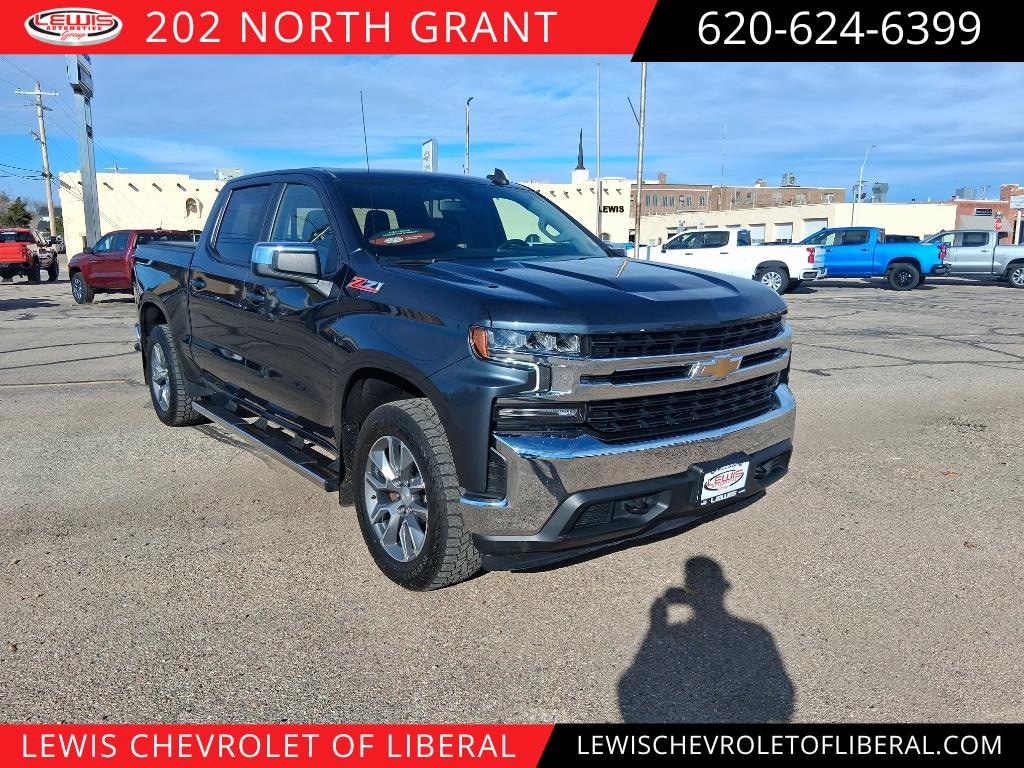 Used 2021 Chevrolet Silverado LT Truck Crew Cab