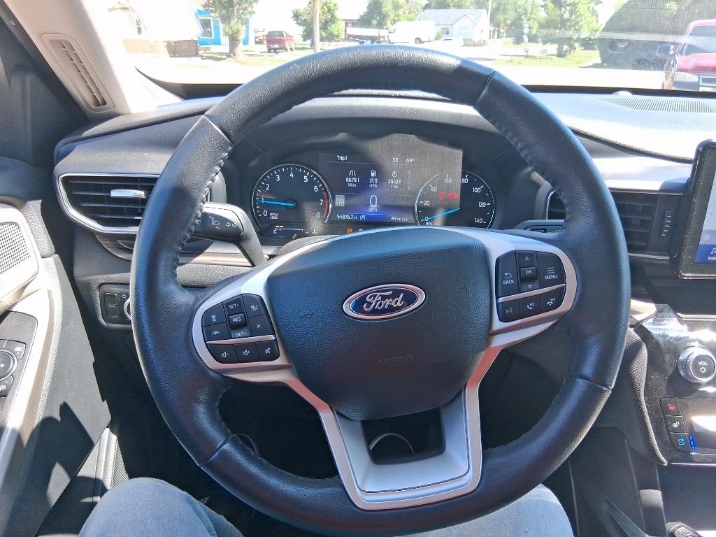 Used 2023 Ford Explorer Limited SUV