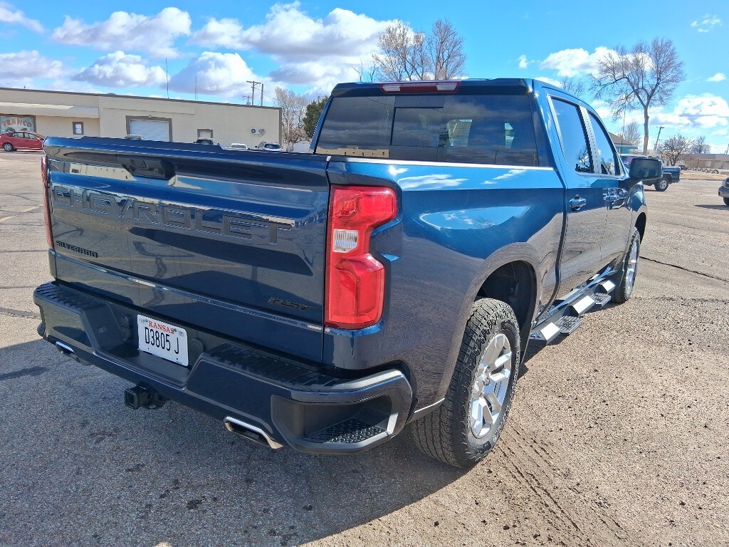 Used 2023 Chevrolet Silverado RST Truck Crew Cab