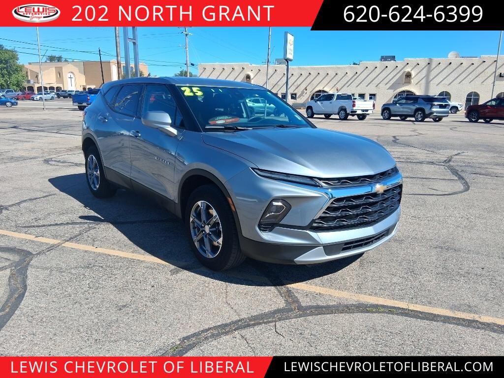 Used 2025 Chevrolet Blazer LT SUV