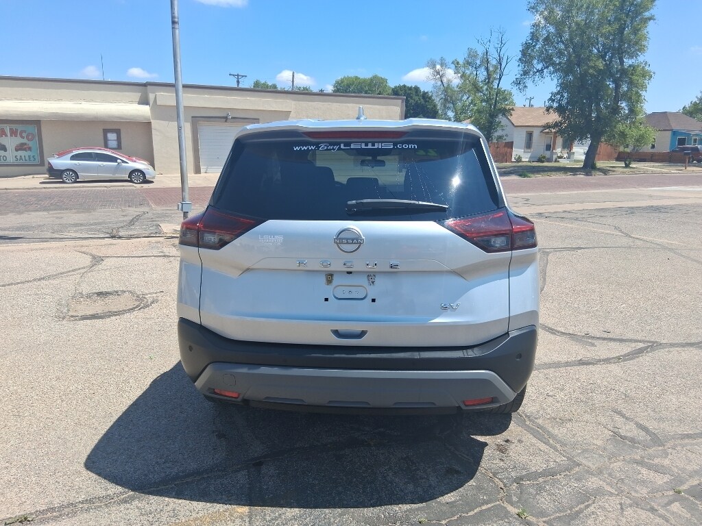 Used 2022 Nissan Rogue SV SUV