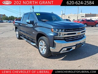 2021 Chevrolet Silverado 1500