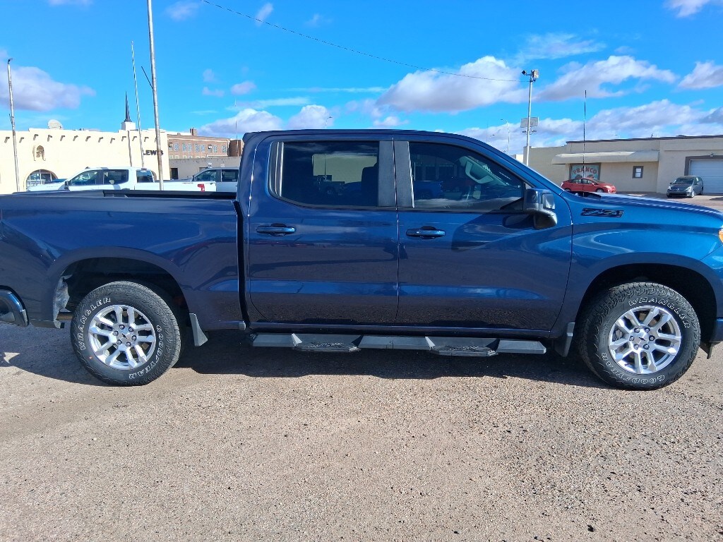 Used 2023 Chevrolet Silverado RST Truck Crew Cab