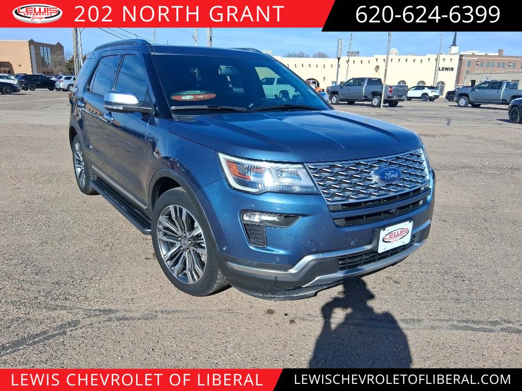 2019 Ford Explorer SUV 