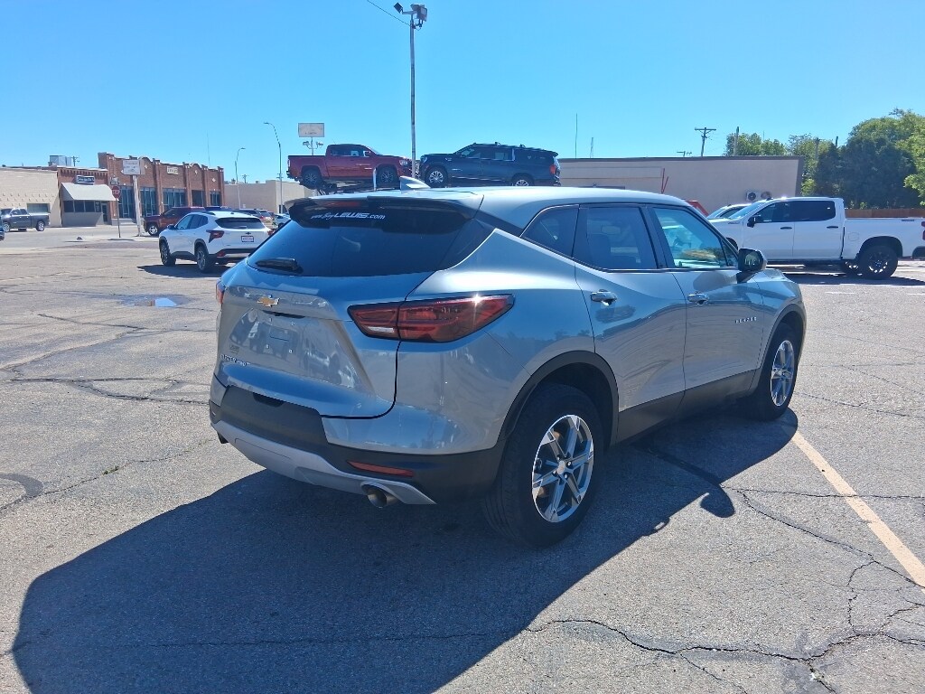 Used 2025 Chevrolet Blazer LT SUV