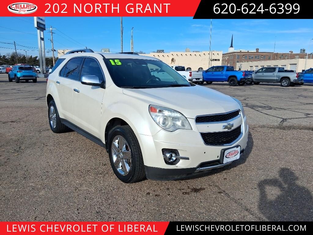 Used 2015 Chevrolet Equinox LTZ SUV