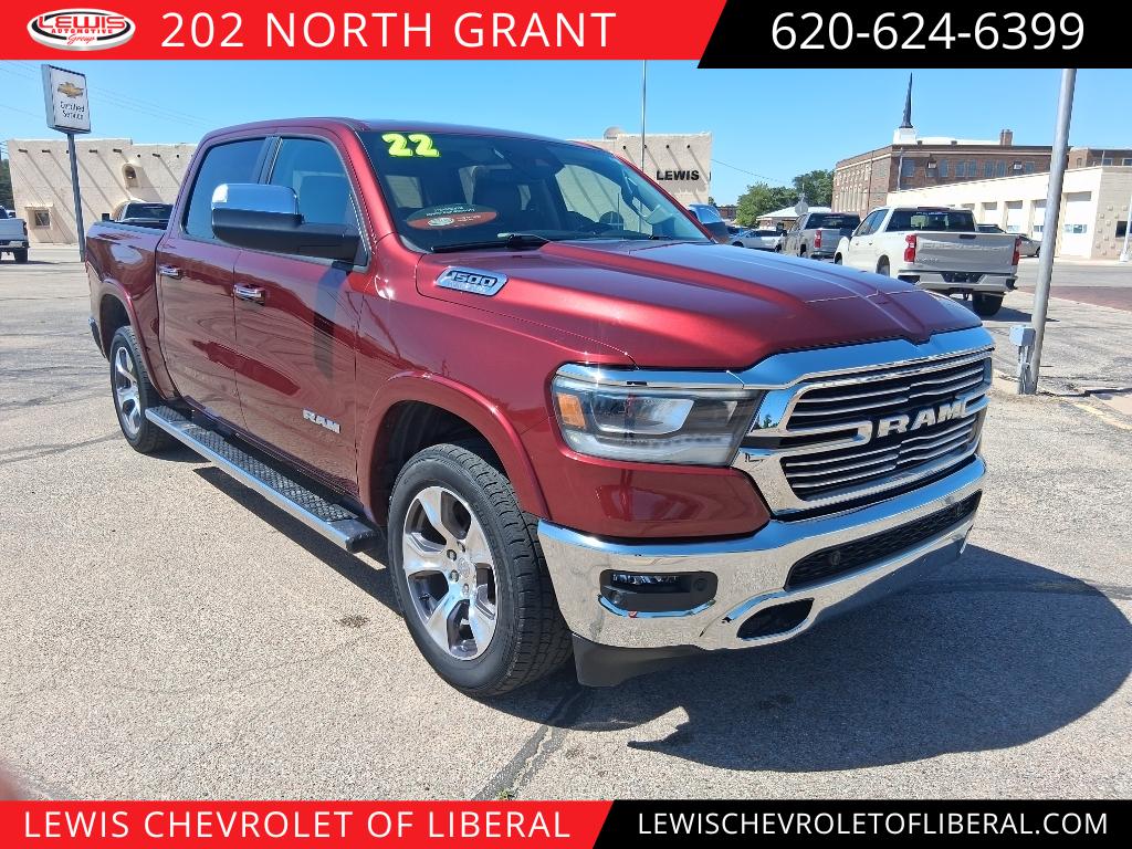 2022 Ram 1500 Truck Crew Cab 